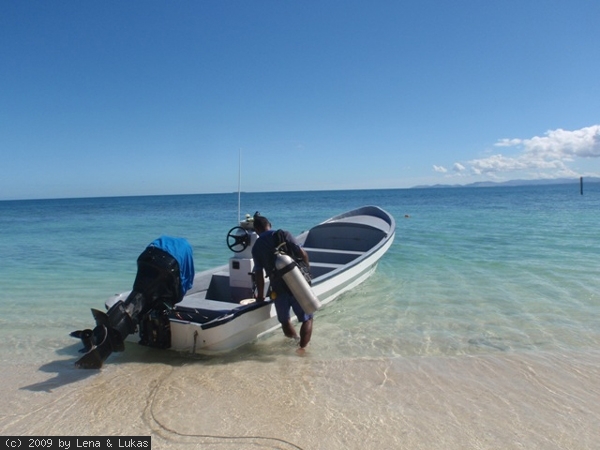 5642 wir gehen nochmal tauchen und zwar auf Bounty island